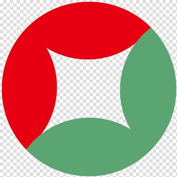 Bank Icon, Color Bank Logo transparent background PNG clipart