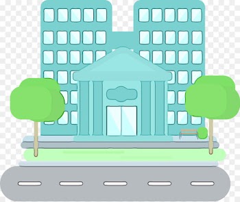 Bank, Payments Bank, Commercial Bank, Green, House PNG