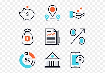 Banking And Money - Banking Icons