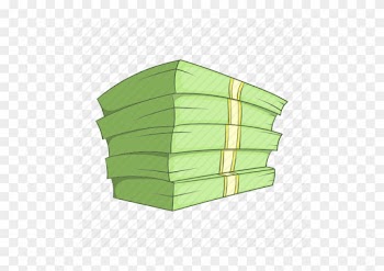 Banking, Cartoon, Cash, Currency, Money, Sign, Stack - Cartoon Money Stack