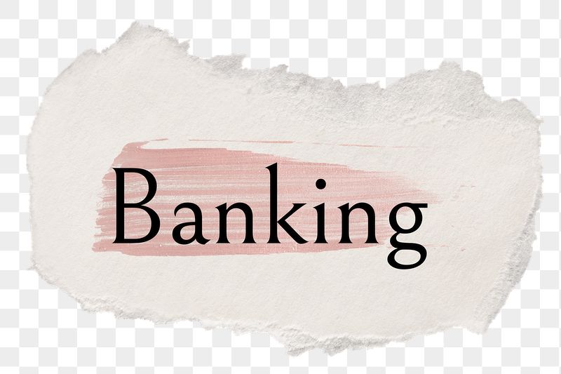 Banking png ripped paper word | Free PNG - rawpixel