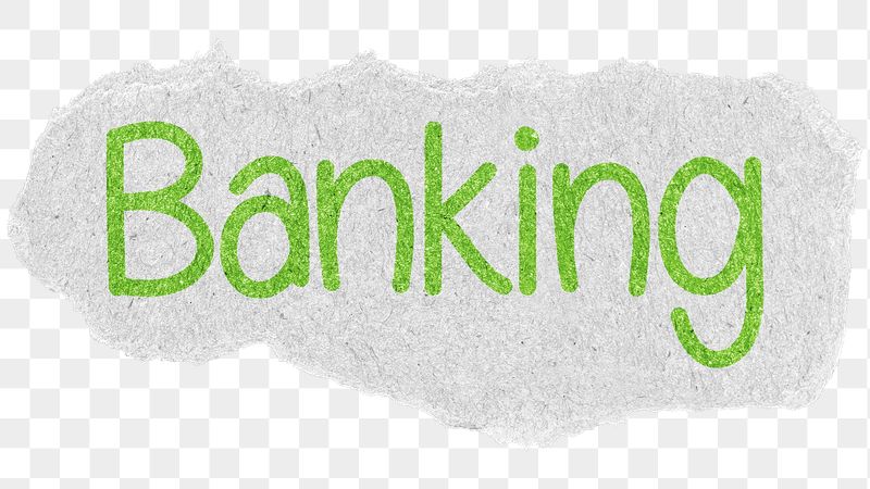 Banking png word sticker typography, | Free PNG - rawpixel
