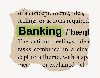 Banking ripped dictionary, editable word | Free PSD - rawpixel
