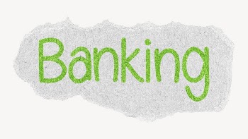 Banking word, ripped paper typography | Free PSD - rawpixel