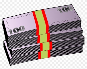 Banknote Money Clip Art - Banknote Money Clip Art