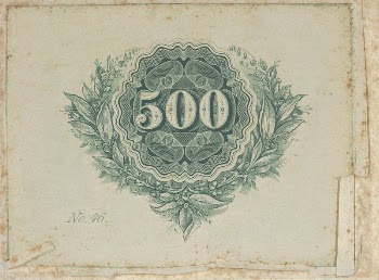 Banknote motif: number 500 at the center | Free Photo - rawpixel