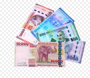 Banknote Tanzanian shilling Money Currency Cent - banknote png ...
