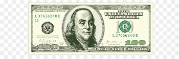 Banknotes decorative elements 