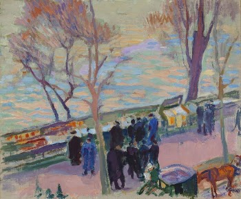 Banks of the seine, 1912, | Free Photo - rawpixel