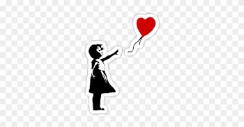 Banksy Girl With Balloon