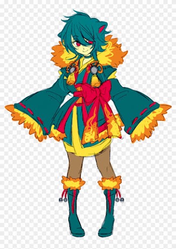 Banmoku Haru My Quilava Gijinka - Quilava
