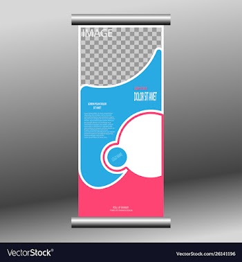Banner 019 vector image