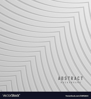 banner abstract geometric white and gray color