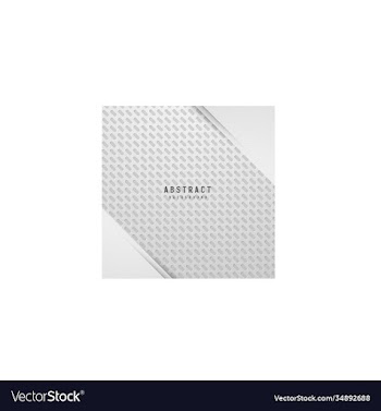 banner abstract geometric white and gray color