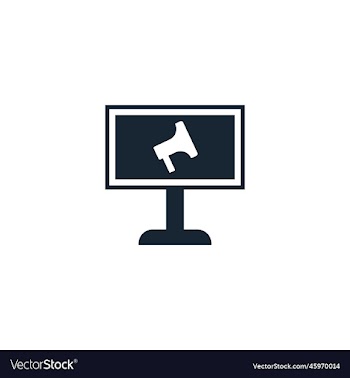 banner ads creative icon from social media