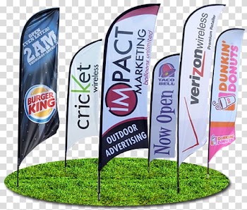 Banner Advertising Flag Printing Promotion, Flag transparent background PNG clipart