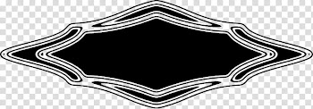 Banner And Asl For Written, diamond black transparent background PNG clipart