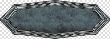 Banner And Asl For Written, rectangular brown and gray panel transparent background PNG clipart