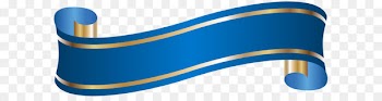 Banner Blue Clip art - Elegant Banner Blue PNG Clip Art 
