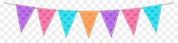 Banner Bunting Wedding invitation Clip art - others 