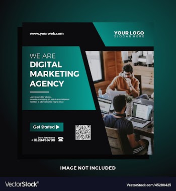 banner business template design illust