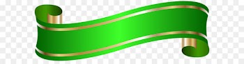Banner Clip art - Elegant Banner Green PNG Clip Art 
