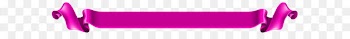 Banner Clip art - Long Pink Banner Transparent PNG Clip Art Image 