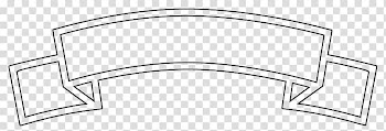 Banner Coat of arms Line art Drawing , White banner transparent background PNG clipart