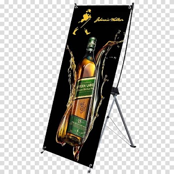 Banner Color printing, Stand Display transparent background PNG clipart