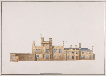 Banner Cross Hall, Sheffield: Elevation | Free Photo - rawpixel