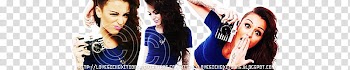 Banner de Cher Lloyd transparent background PNG clipart