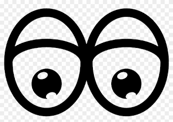 Banner Eye Svg Cartoon - Transparent Cartoon Eyes Png, Png ...