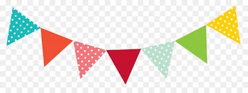 Banner Flag Bunting Pennon Clip art - Garden Party Cliparts 
