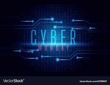 banner for cyber monday