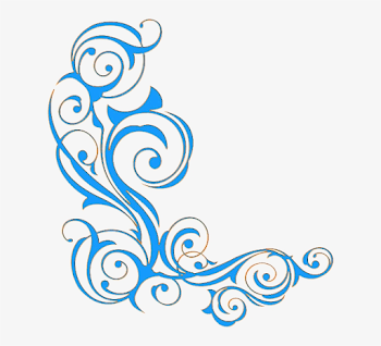Banner Freeuse Download Blue Ornament Clip Art Transprent ...