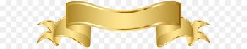 Banner Gold Clip art - Gold Banner ClipArt PNG Image 