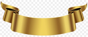 Banner Gold Clip art - Golden Banner Cliparts 
