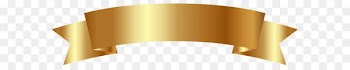 Banner Gold Clipart PNG Image 