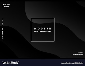 banner gradient background modern with colorful