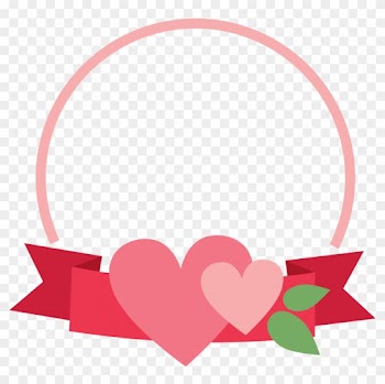 Banner Heart Frame Cookie Cutter - Banner Frames Png Transparent