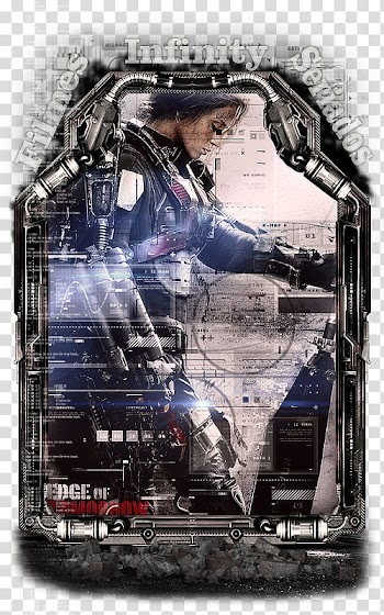 Banner Infinity Edge of Tomorrow transparent background PNG clipart