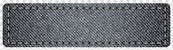 Banner, Large Grey Jeans Banner , stitch advertisement transparent background PNG clipart