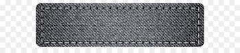 Banner - Large Transparent Grey Jeans Banner Clipart 