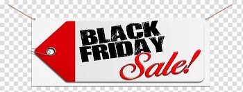 Banner Logo Printing Print design Label, black friday transparent background PNG clipart