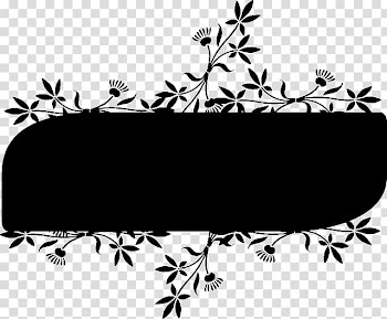 Banner Ornament , flower banner transparent background PNG clipart