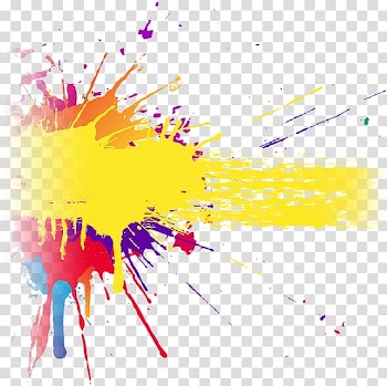 Banner Paint Color, design transparent background PNG clipart