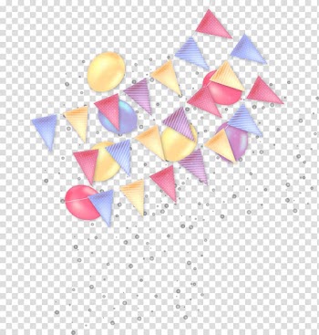 Banner Paper, Dream Banner Decoration transparent background PNG clipart