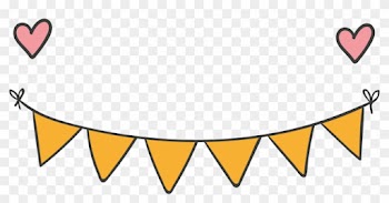 Banner Party Clip Art - Party Elements Png