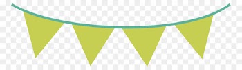 Banner Pennon Clip art - Fall Pennant Cliparts 