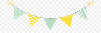 Banner Pennon Flag Clip art - bunting banner 